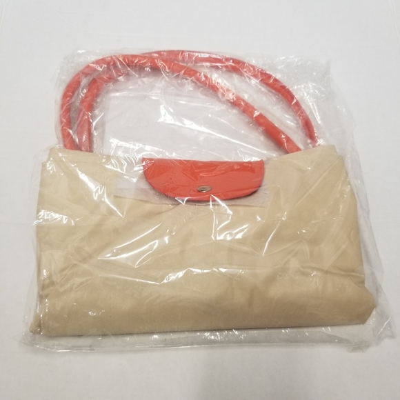 Designer Lanus Le Pliage XL Nylon Foldable Travel Gym Beach Tote Handbag Bag New - Picture 2 of 4